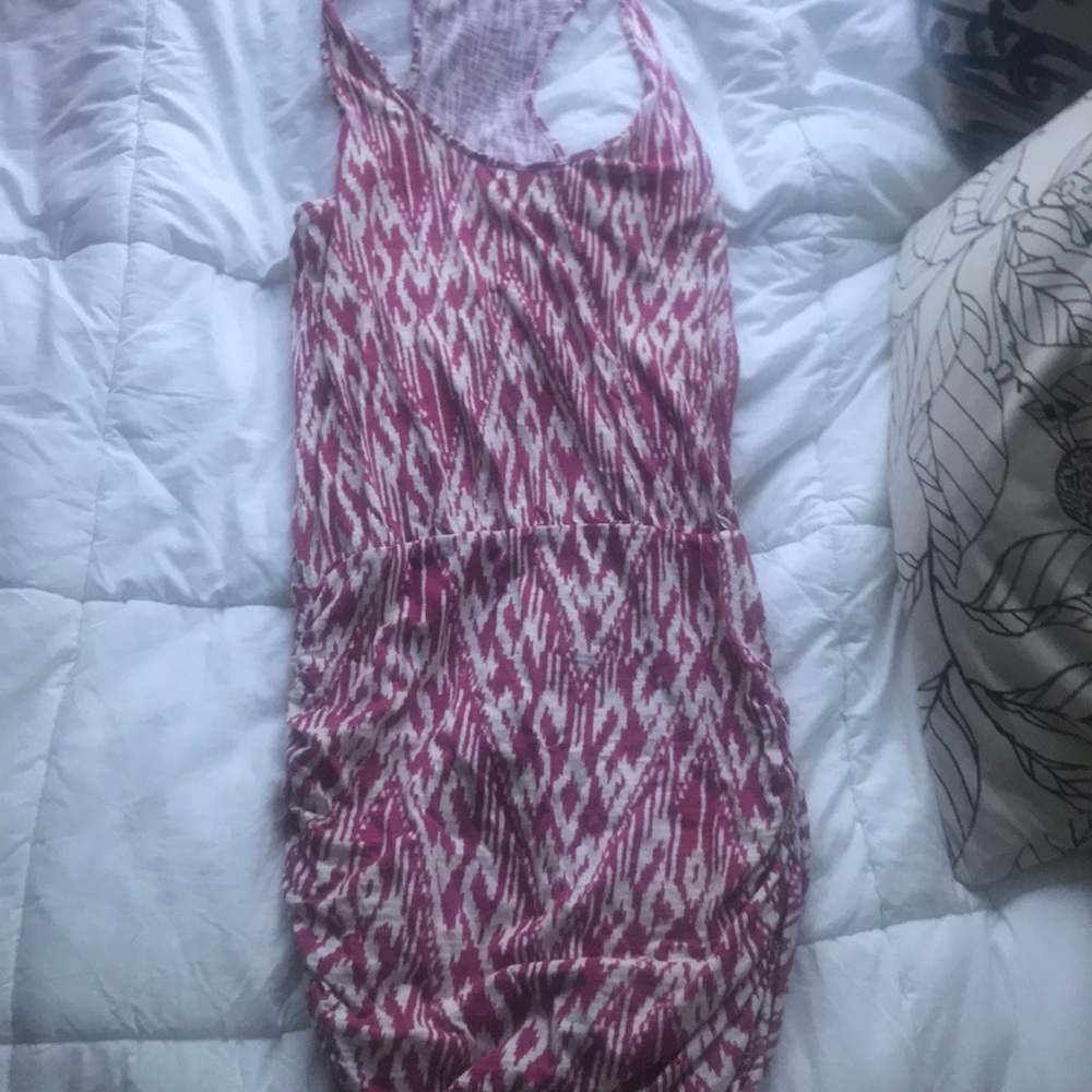 Pink dress